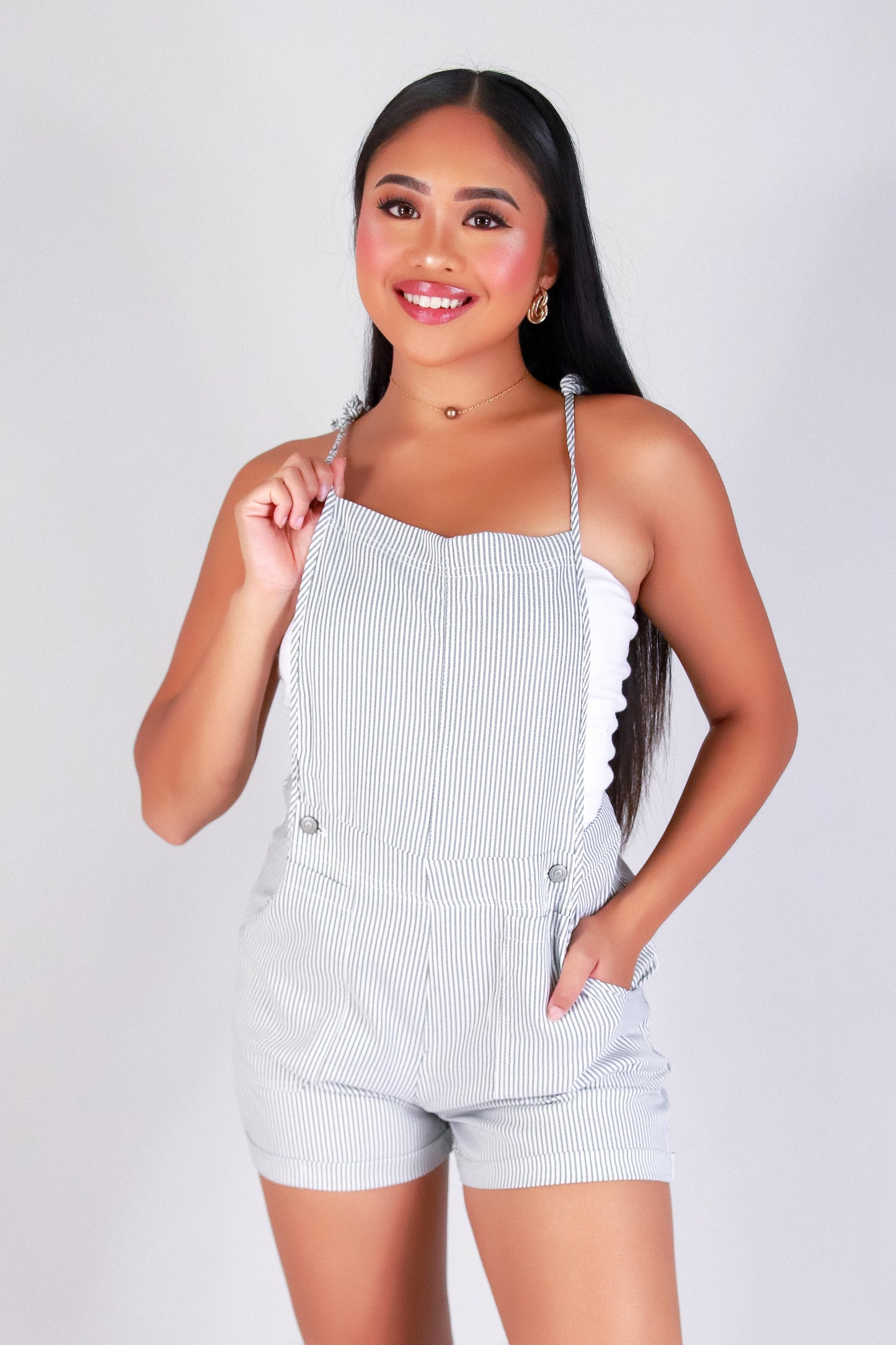 COFFEE RUN CUTIE ROMPER