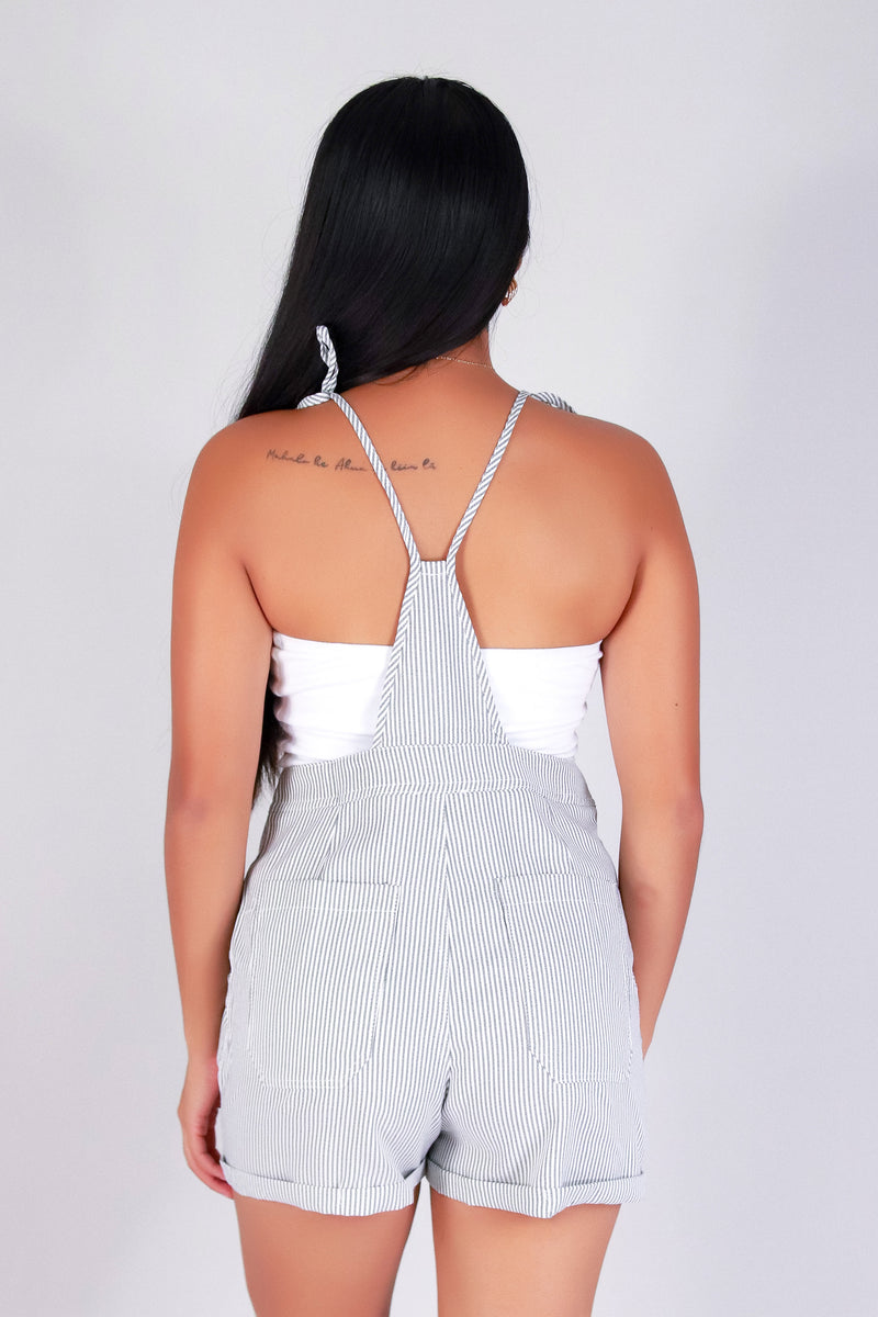 COFFEE RUN CUTIE ROMPER