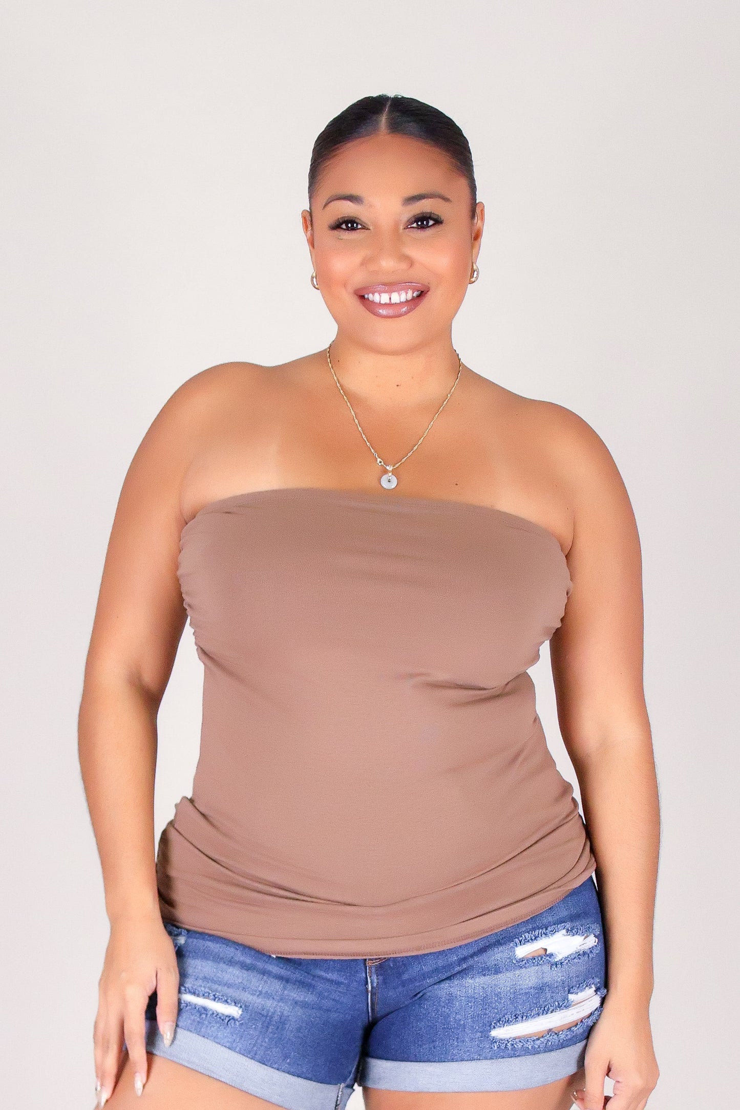 BOLD BASICS TUBE TOP