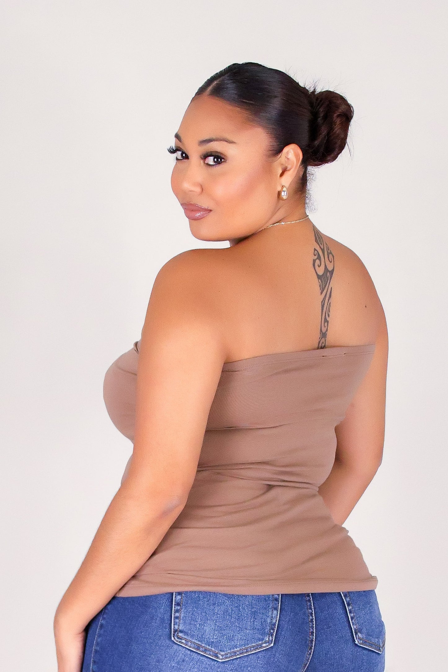 BOLD BASICS TUBE TOP