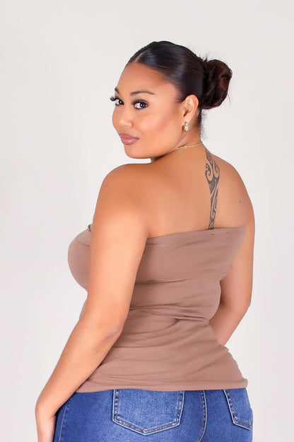 BOLD BASICS TUBE TOP