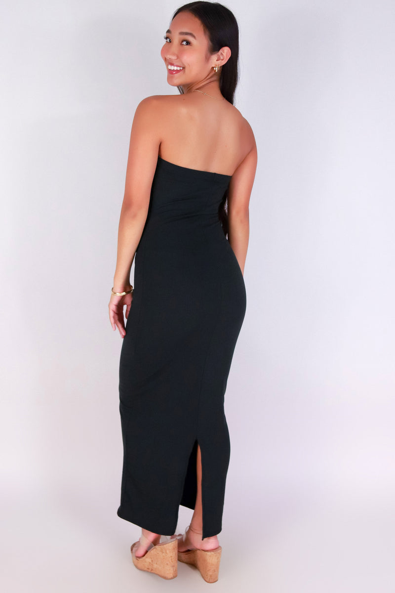 Jeans Warehouse Hawaii - TUBE LONG SOLID DRESSES - MIND YOUR OWN DRESS | By PAPERMOON/ B_ENVIED