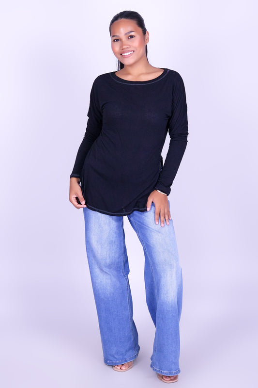 BETTER DAYS LONG SLEEVE TOP
