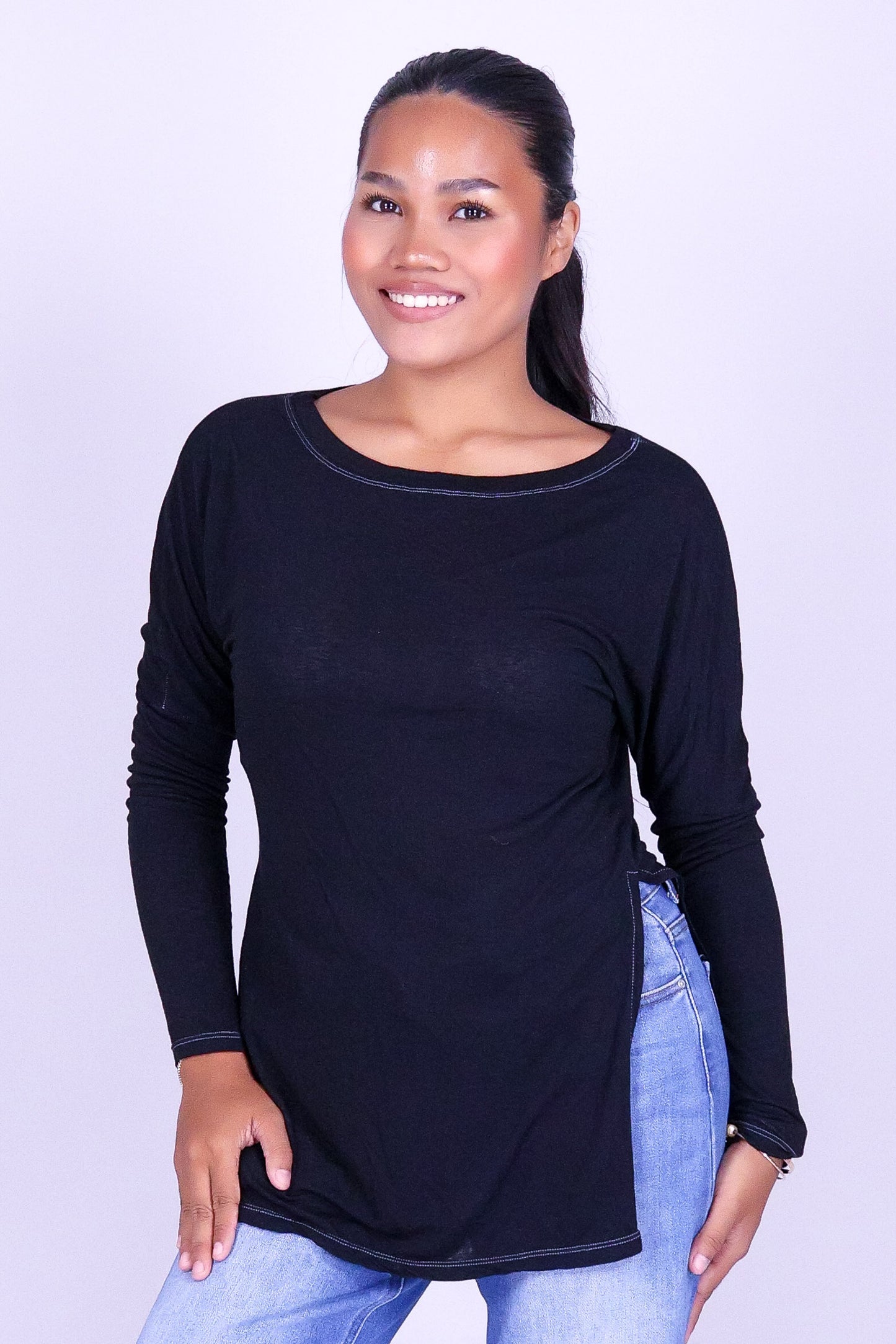 BETTER DAYS LONG SLEEVE TOP