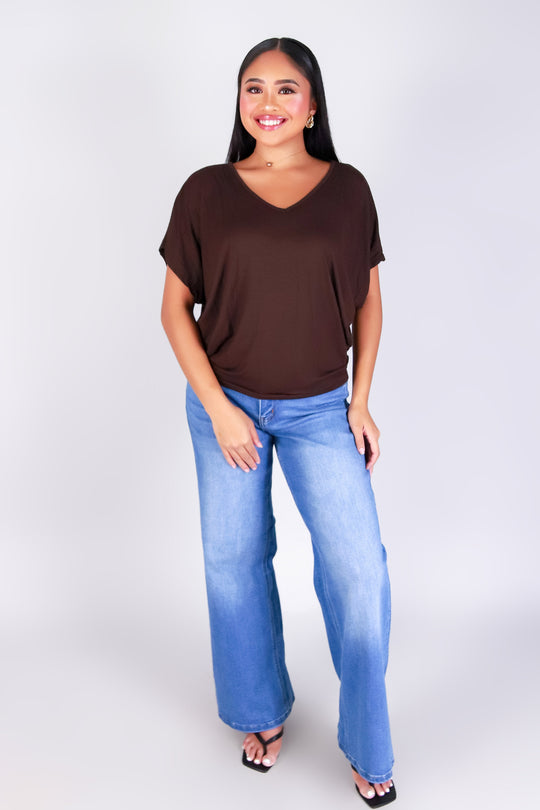 CLOUD NINE DOLMAN TOP