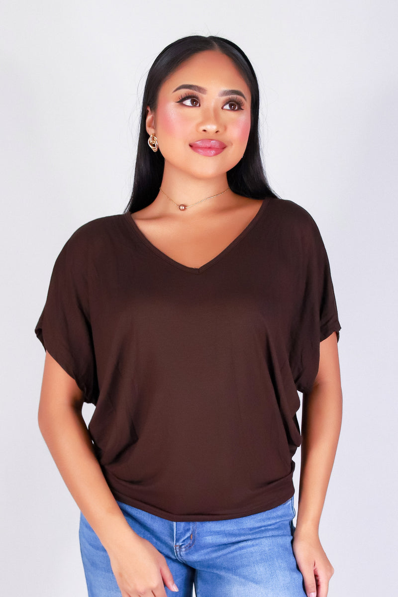 CLOUD NINE DOLMAN TOP