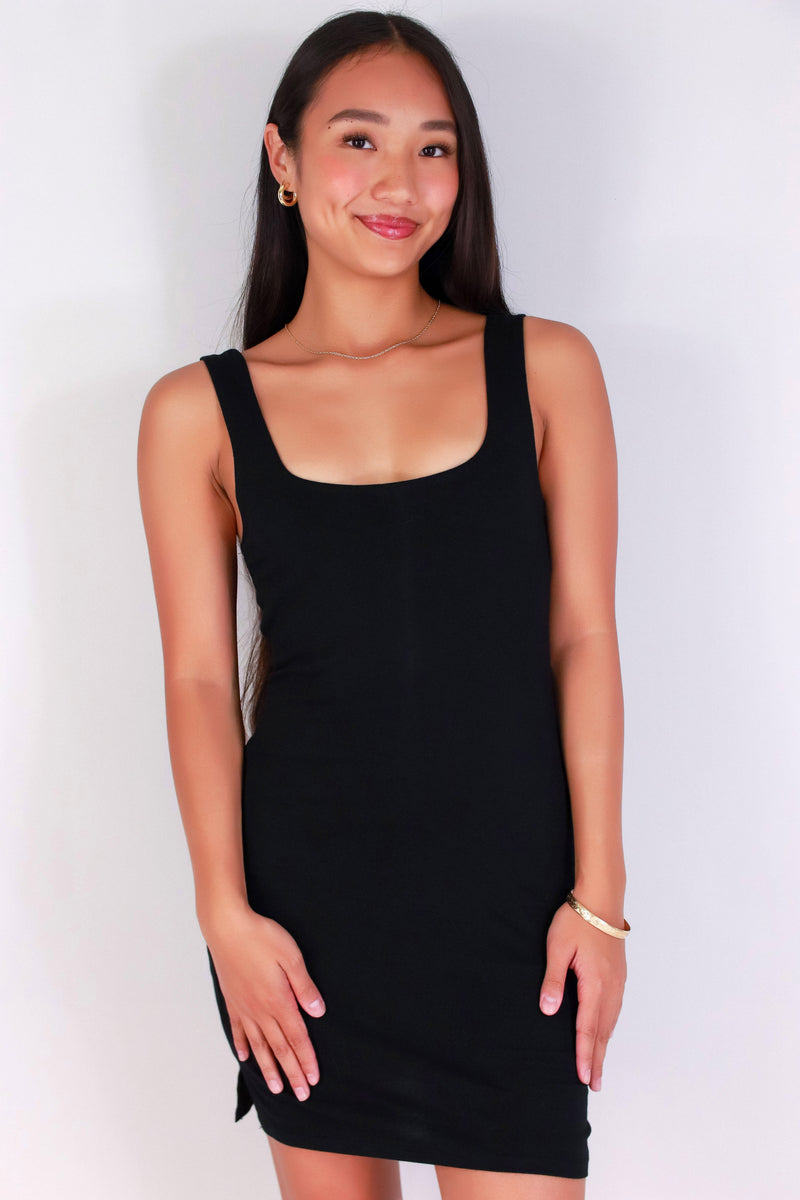 Jeans Warehouse Hawaii - S/L SHORT SOLID DRESSES - PLAY ALL DAY DRESS | By CRESCITA APPAREL/SHINE I