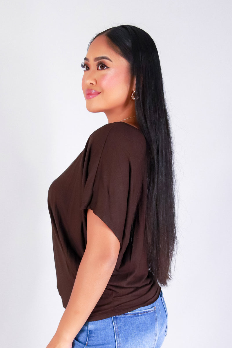 CLOUD NINE DOLMAN TOP