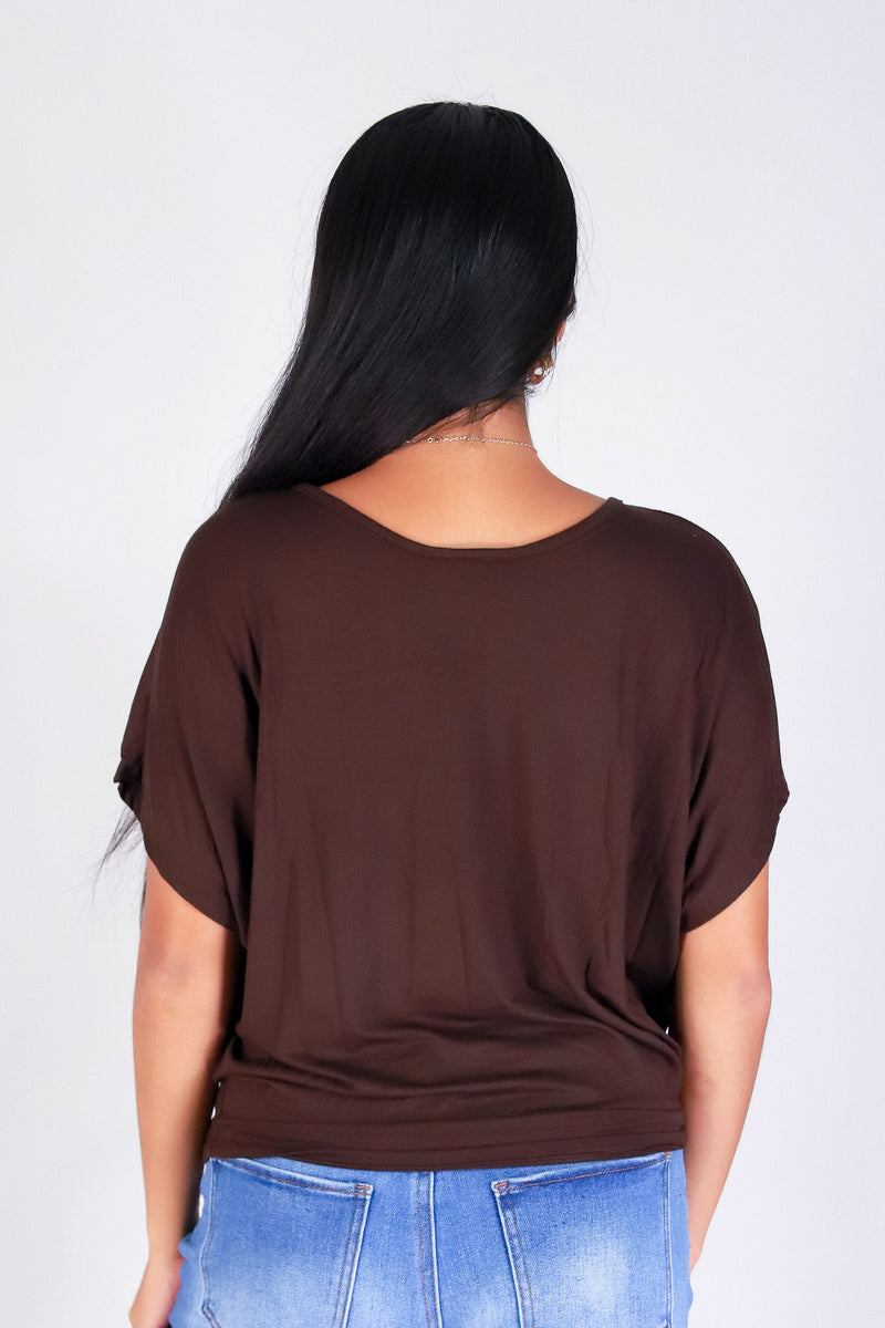 CLOUD NINE DOLMAN TOP