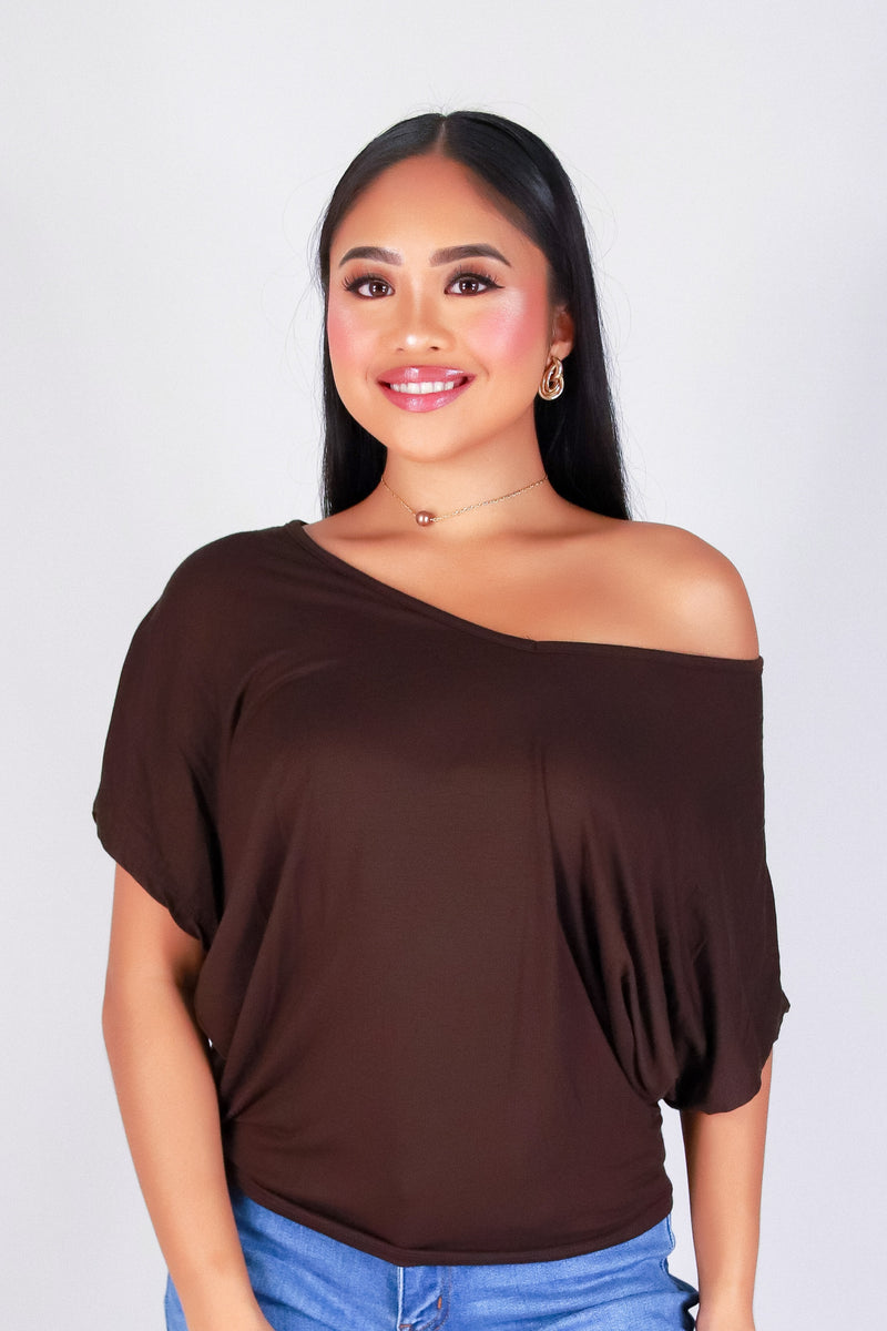 CLOUD NINE DOLMAN TOP