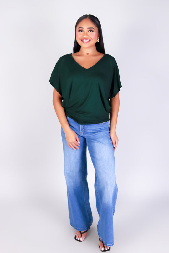 CLOUD NINE DOLMAN TOP