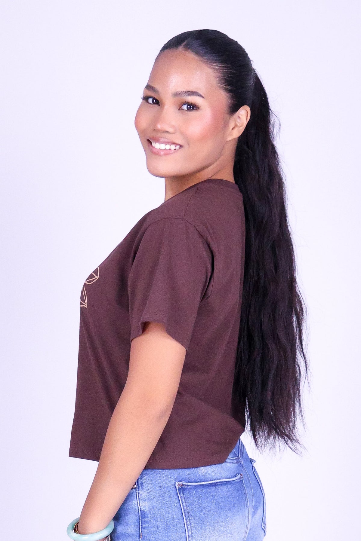 NAUPAKA OUTLINE TEE