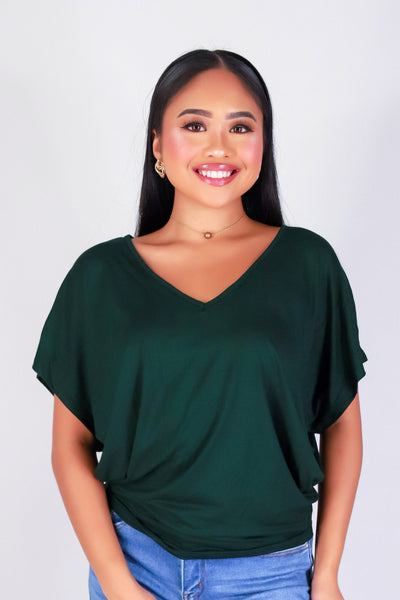CLOUD NINE DOLMAN TOP