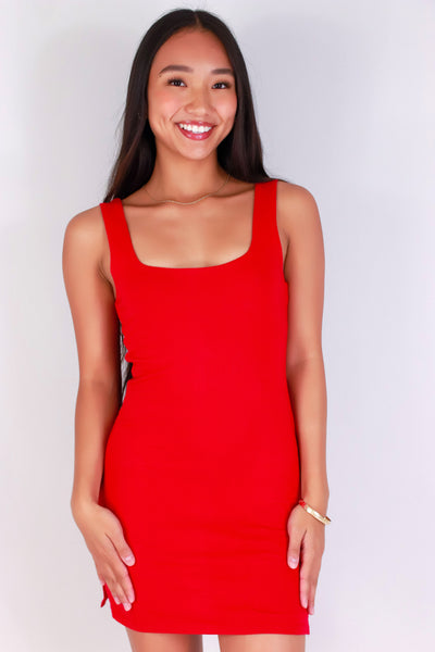 Jeans Warehouse Hawaii - S/L SHORT SOLID DRESSES - PLAY ALL DAY DRESS | By CRESCITA APPAREL/SHINE I