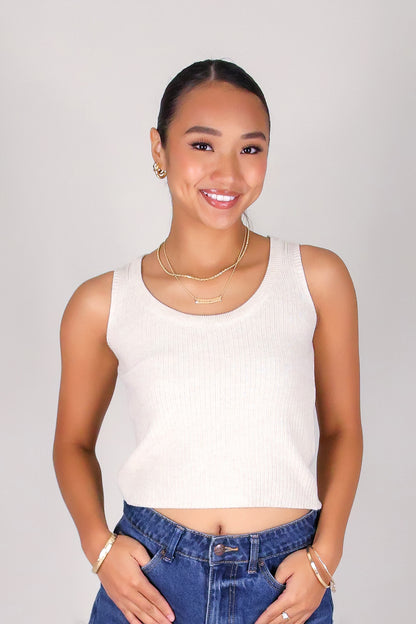 THE SOFT STATEMENT TANK TOP