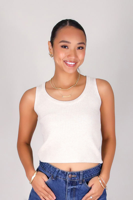 THE SOFT STATEMENT TANK TOP