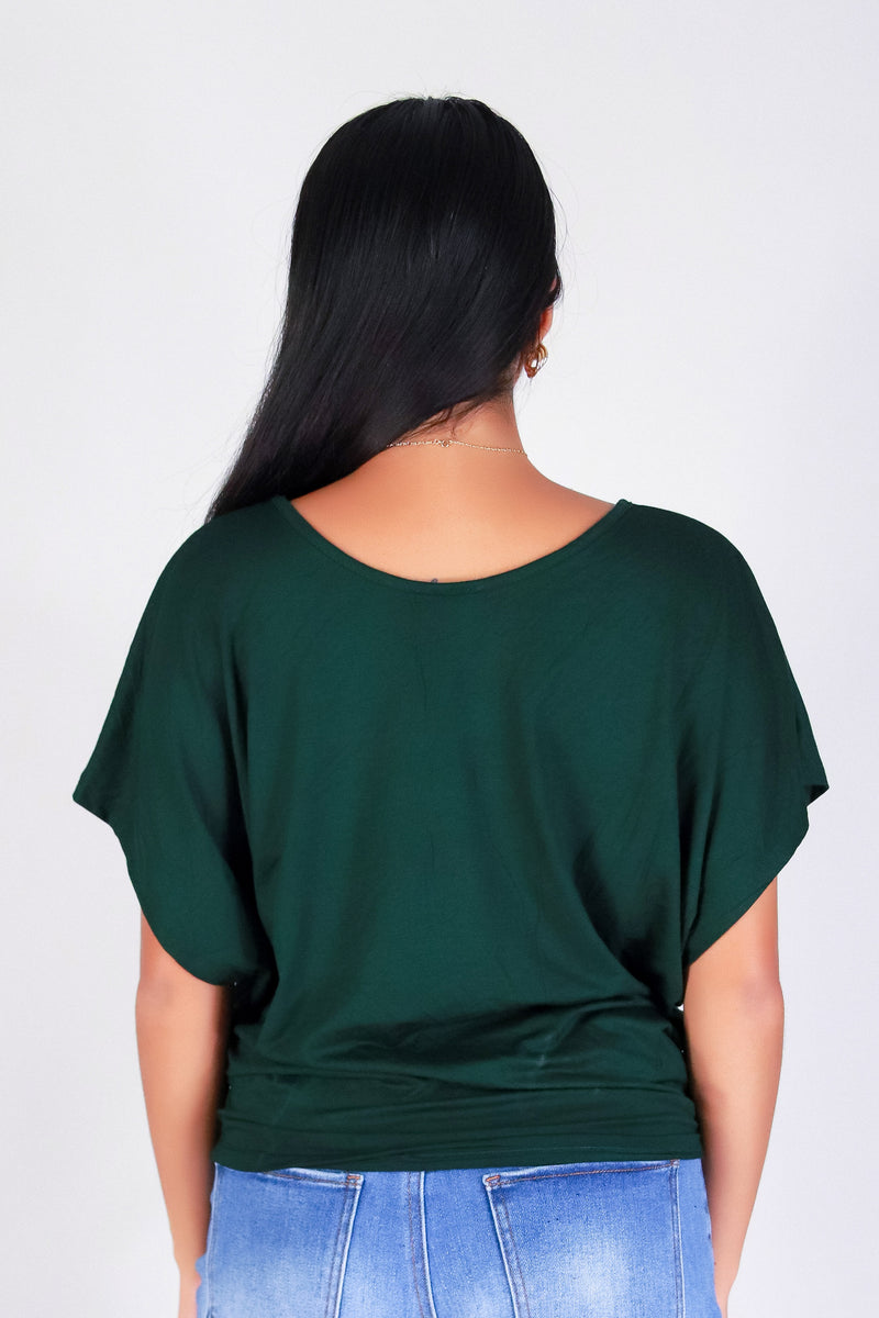 CLOUD NINE DOLMAN TOP