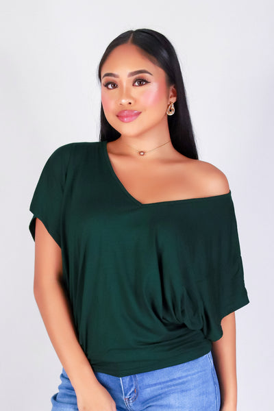 CLOUD NINE DOLMAN TOP