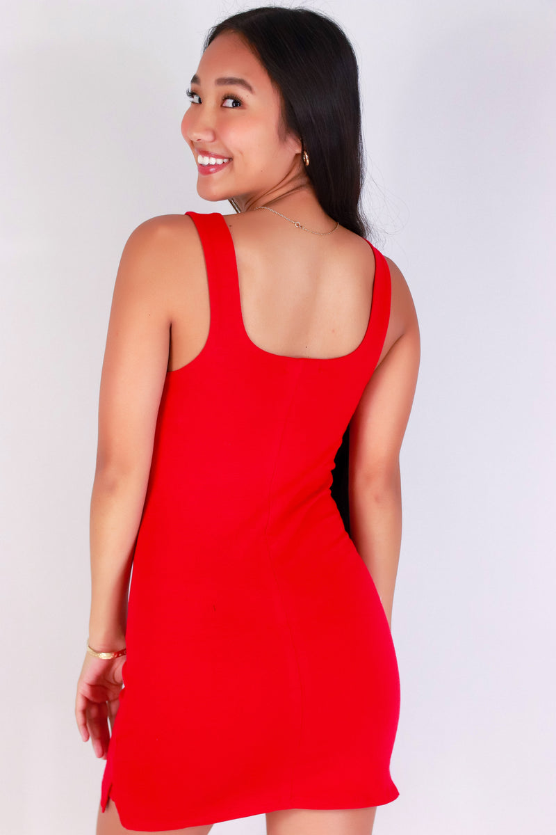 Jeans Warehouse Hawaii - S/L SHORT SOLID DRESSES - PLAY ALL DAY DRESS | By CRESCITA APPAREL/SHINE I