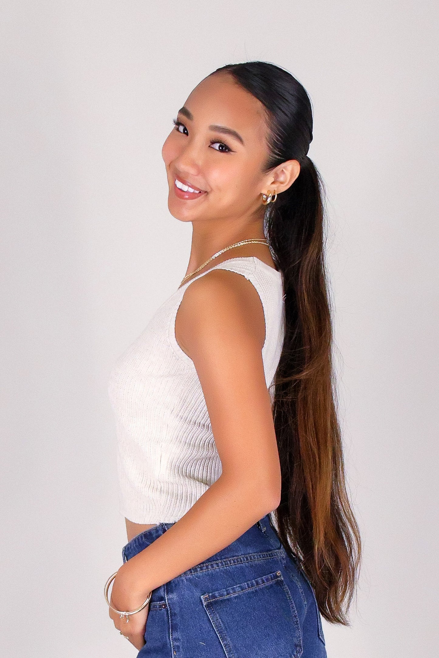 THE SOFT STATEMENT TANK TOP