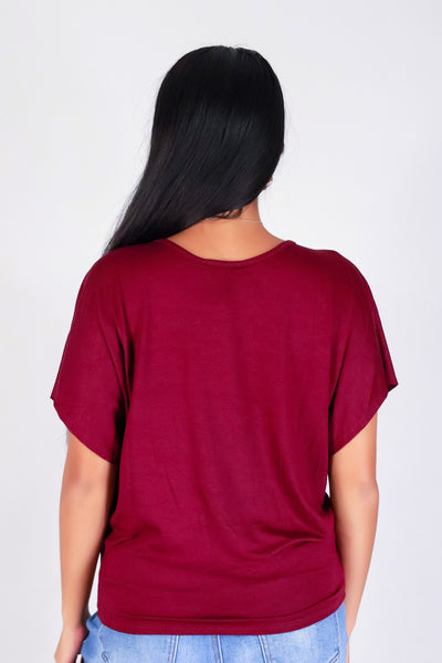CLOUD NINE DOLMAN TOP