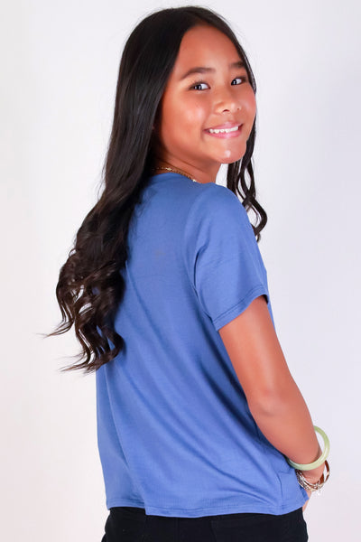 Jeans Warehouse Hawaii - S/S PRINT 2-16 - PUAKENIKENI PIKAKE NA LEI TEE | KIDS SIZE 2-16 | By LUZ