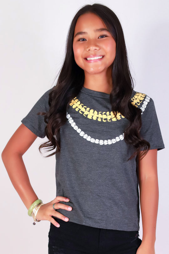 PUAKENIKENI PIKAKE NA LEI TEE | KIDS SIZE 2-16