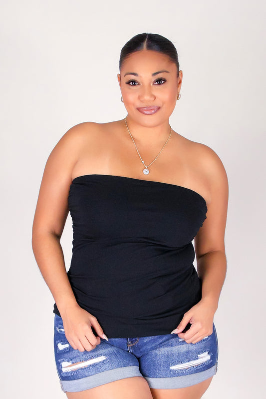 BOLD BASICS TUBE TOP