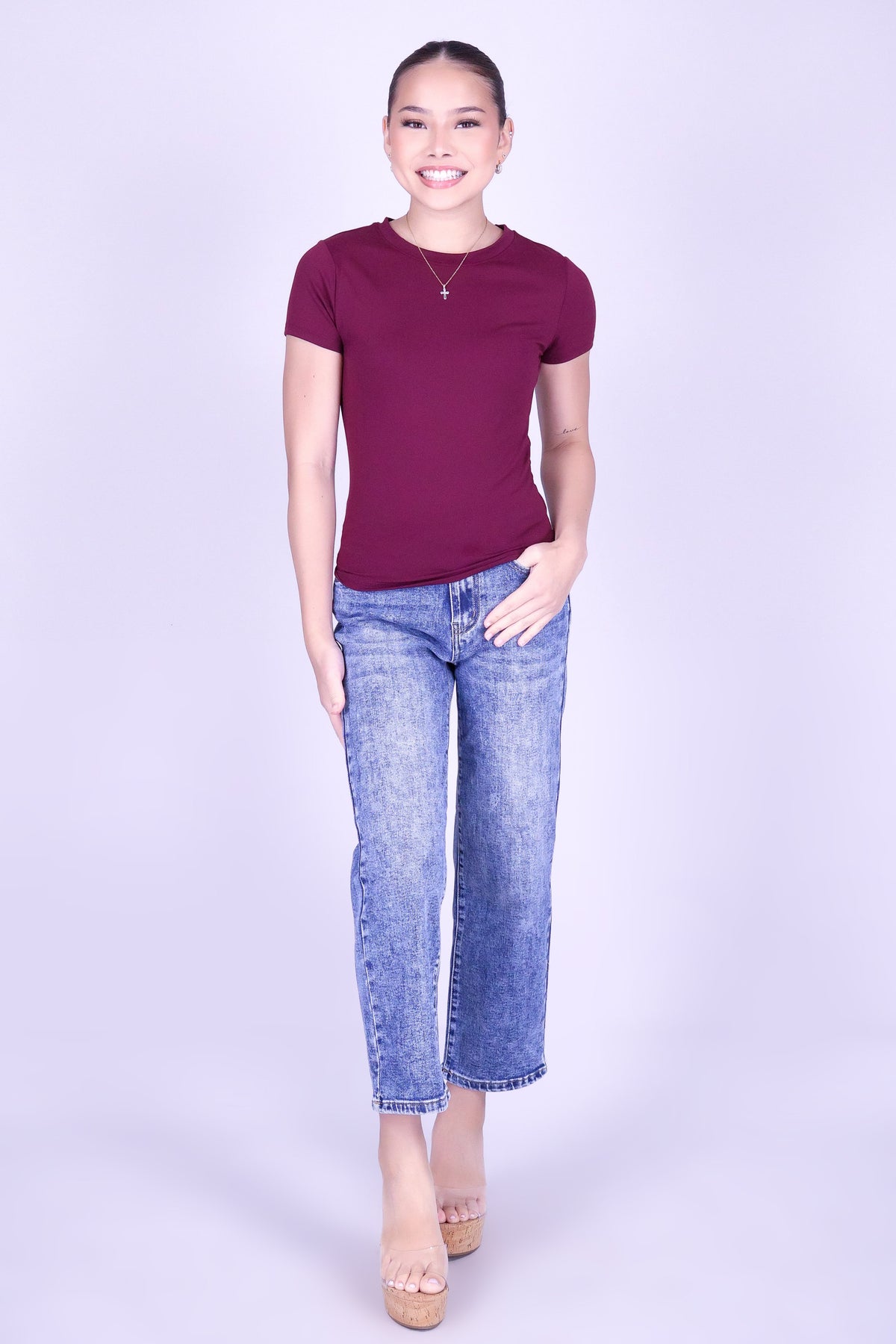 CLEAN CUT TEE