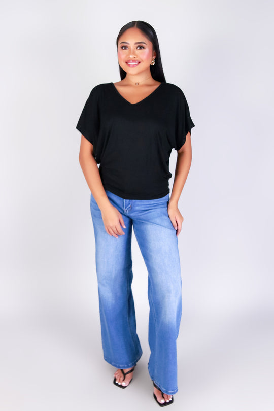 SAIL AWAY DOLMAN TOP