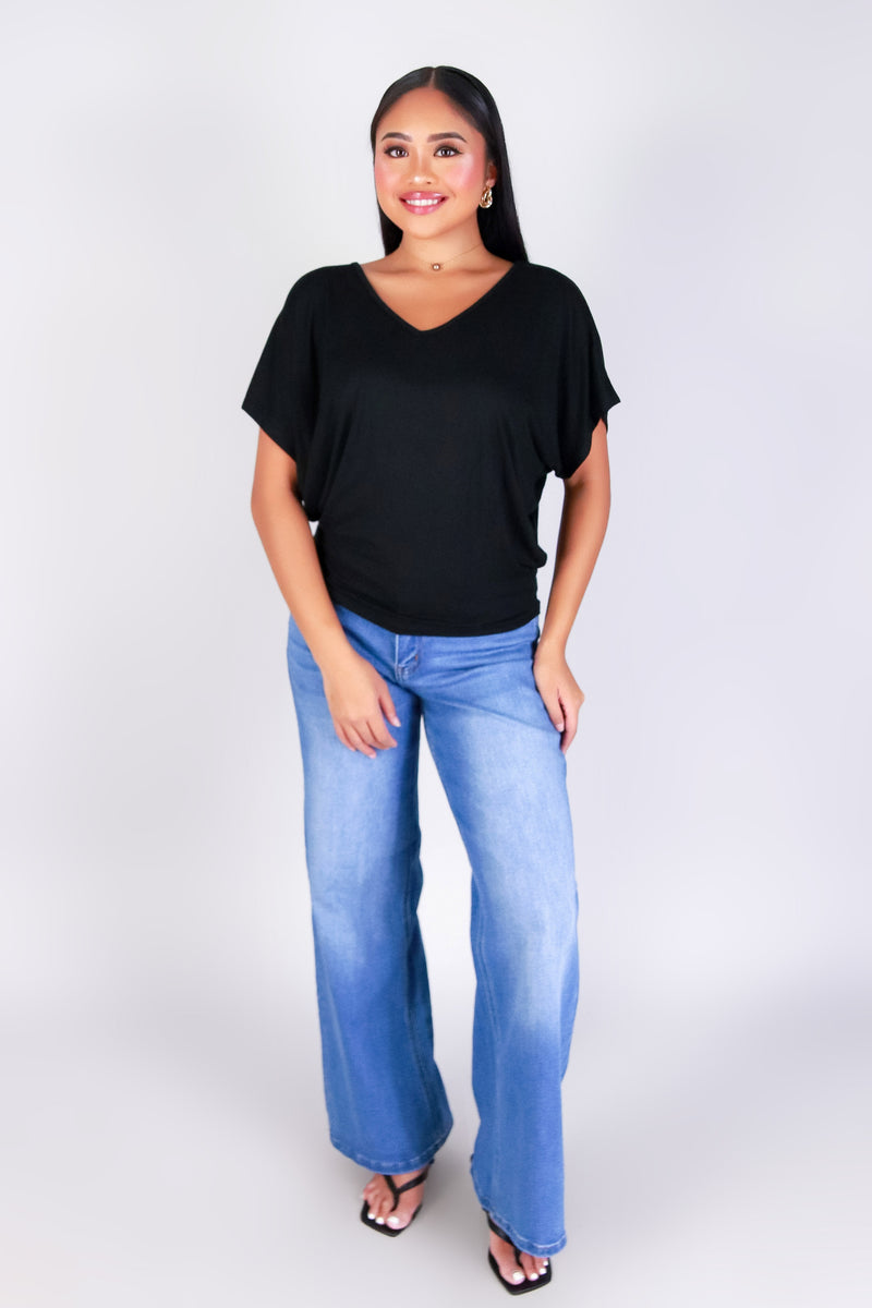 SAIL AWAY DOLMAN TOP