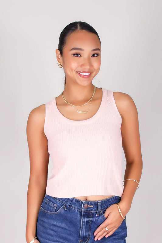 THE SOFT STATEMENT TANK TOP