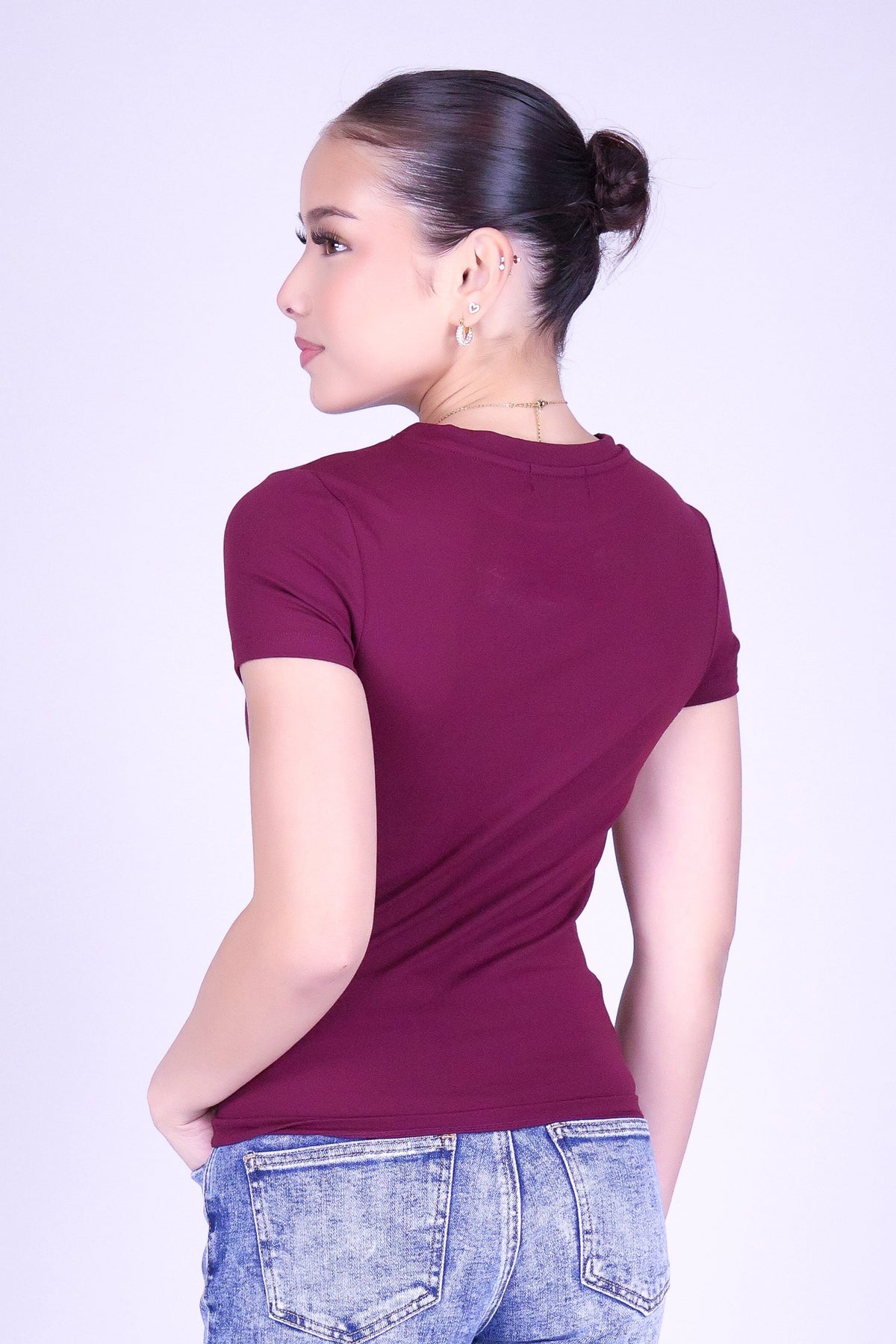 CLEAN CUT TEE