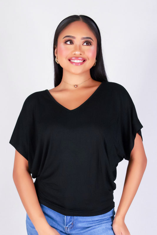 SAIL AWAY DOLMAN TOP