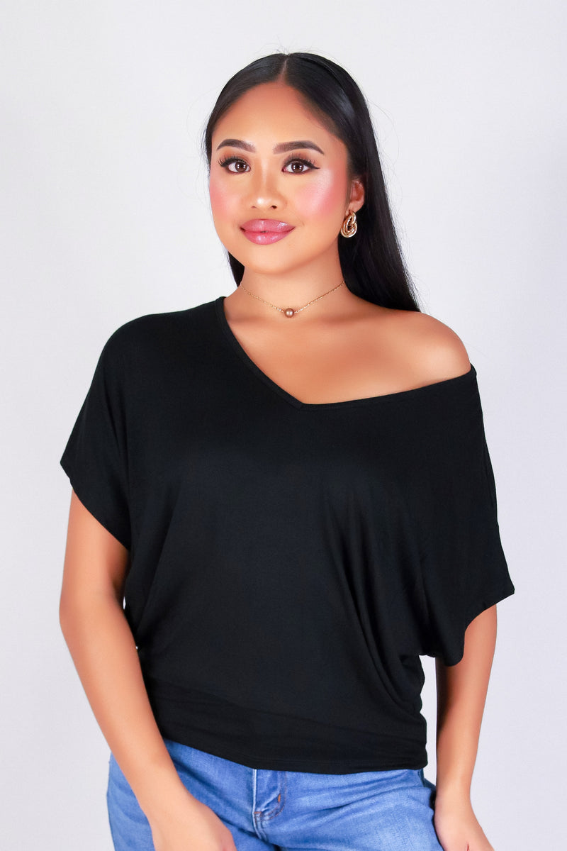 SAIL AWAY DOLMAN TOP