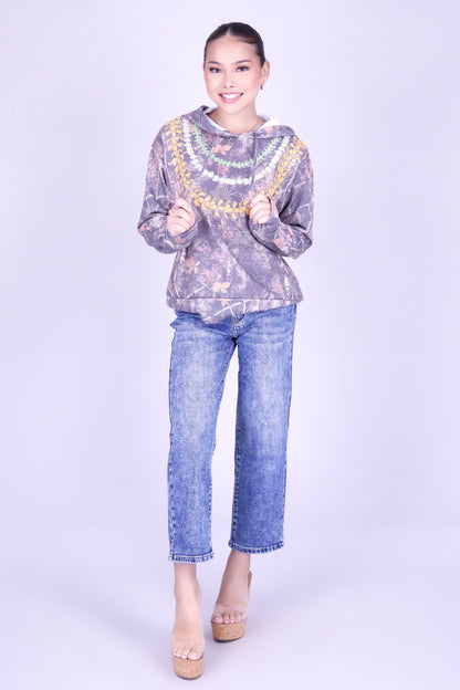 MULTI LEI HUNTING CAMO HOODIE