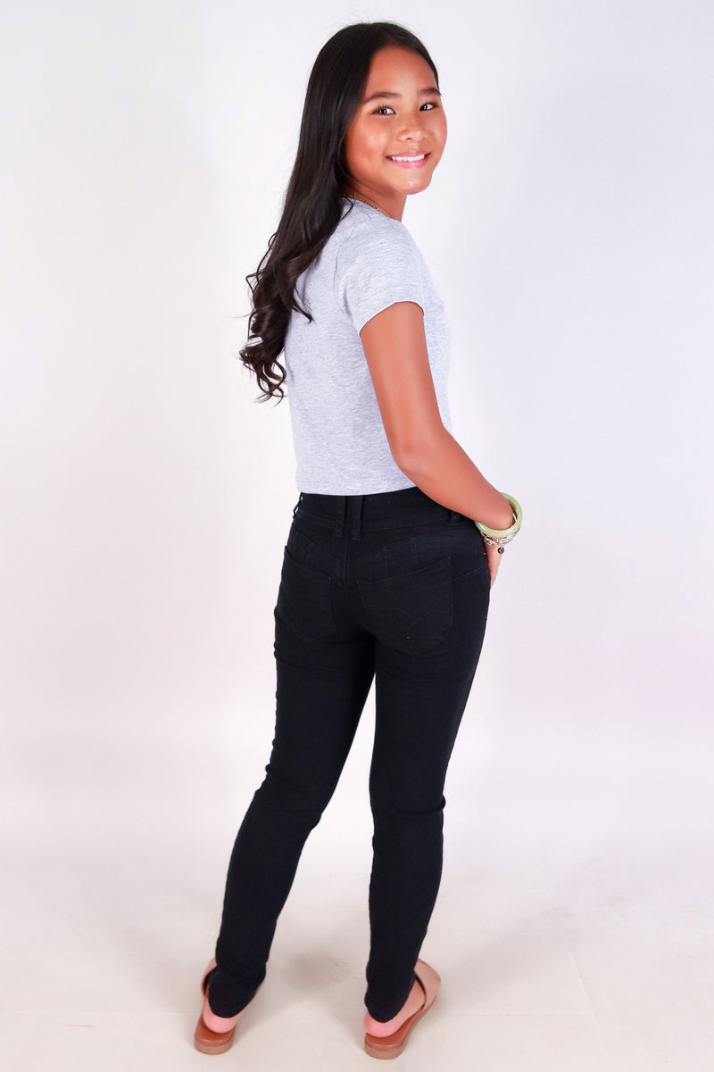 Jeans Warehouse Hawaii - DEN JEAN 2-16 - SWEETLY STYLED JEANS | KID SIZES 2-16 | By YMI JEANS