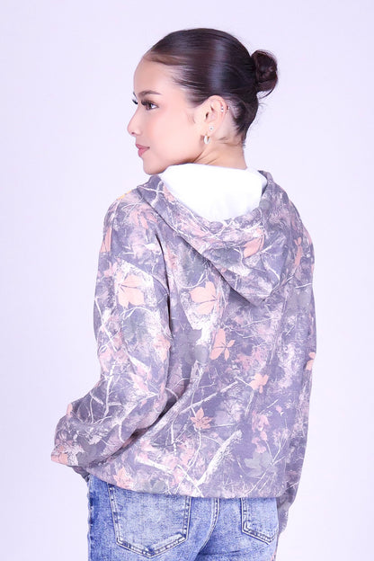 MULTI LEI HUNTING CAMO HOODIE