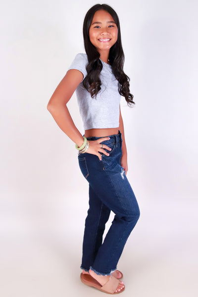 Jeans Warehouse Hawaii - DEN JEAN 2-16 - LITTLE DENIM LOVE | KID SIZES 2-16 | By YMI JEANS