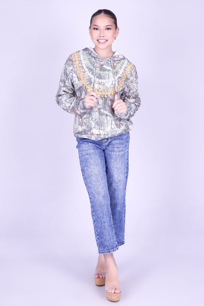 MULTI LEI HUNTING CAMO HOODIE