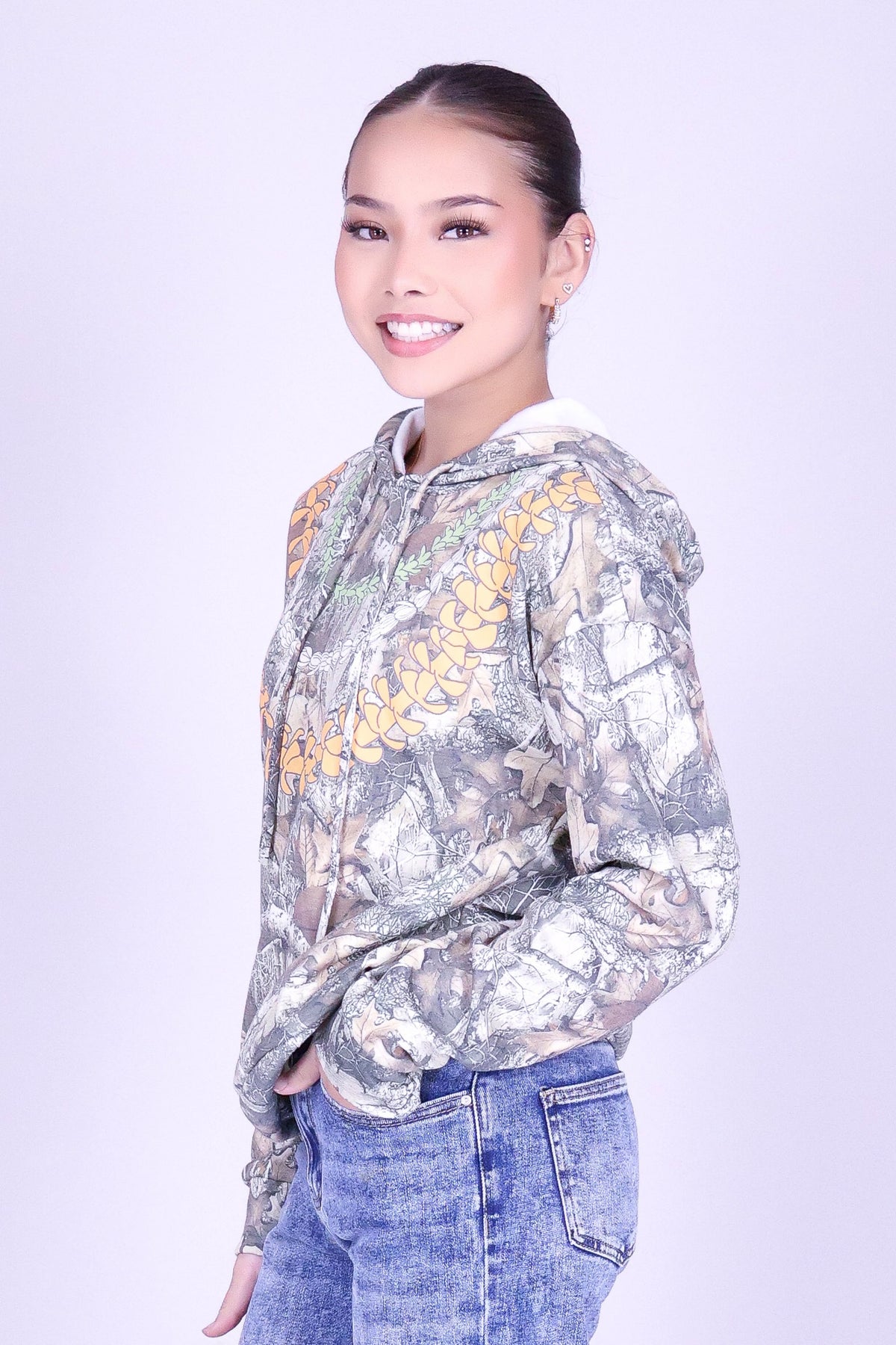 MULTI LEI HUNTING CAMO HOODIE