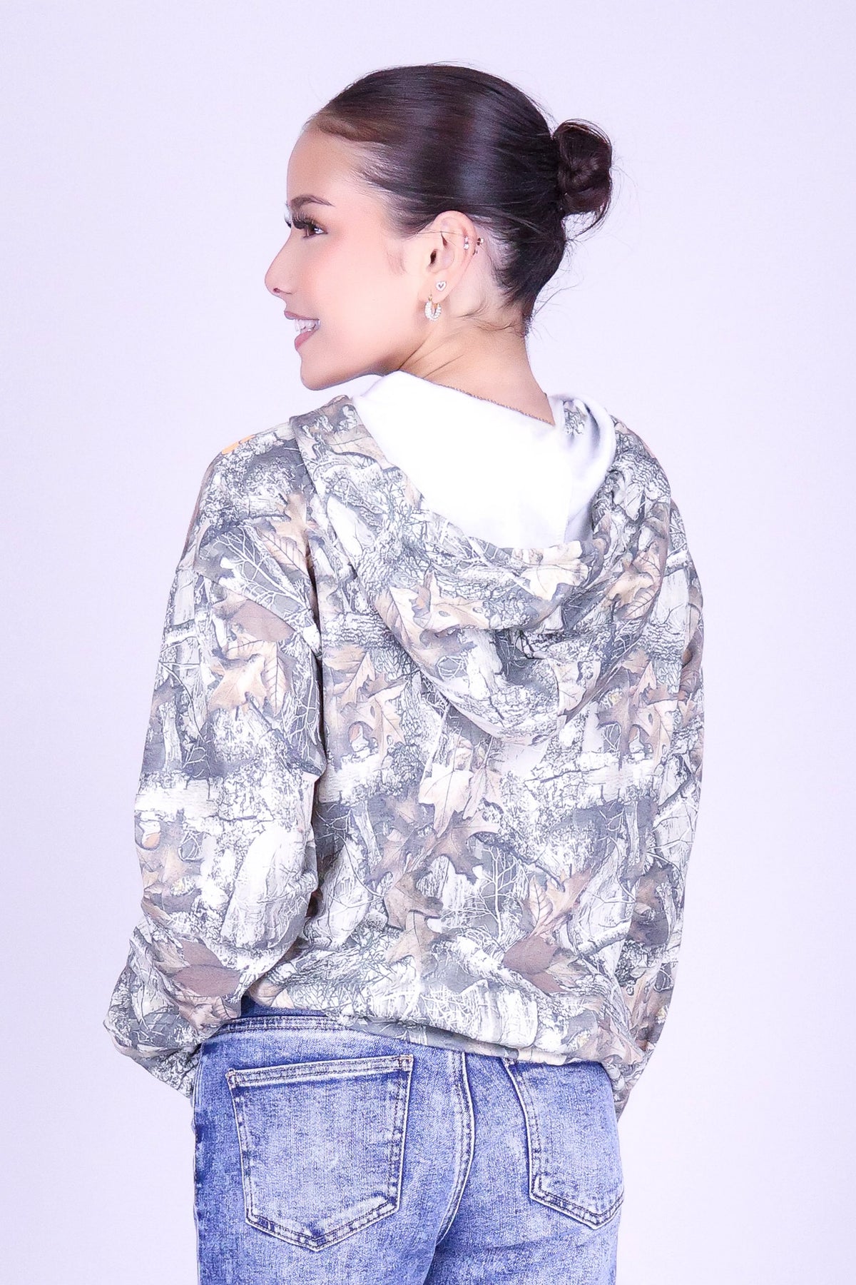 MULTI LEI HUNTING CAMO HOODIE