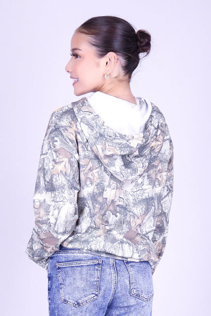 MULTI LEI HUNTING CAMO HOODIE