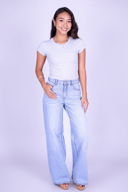 DAILY WEAR CROP TEE