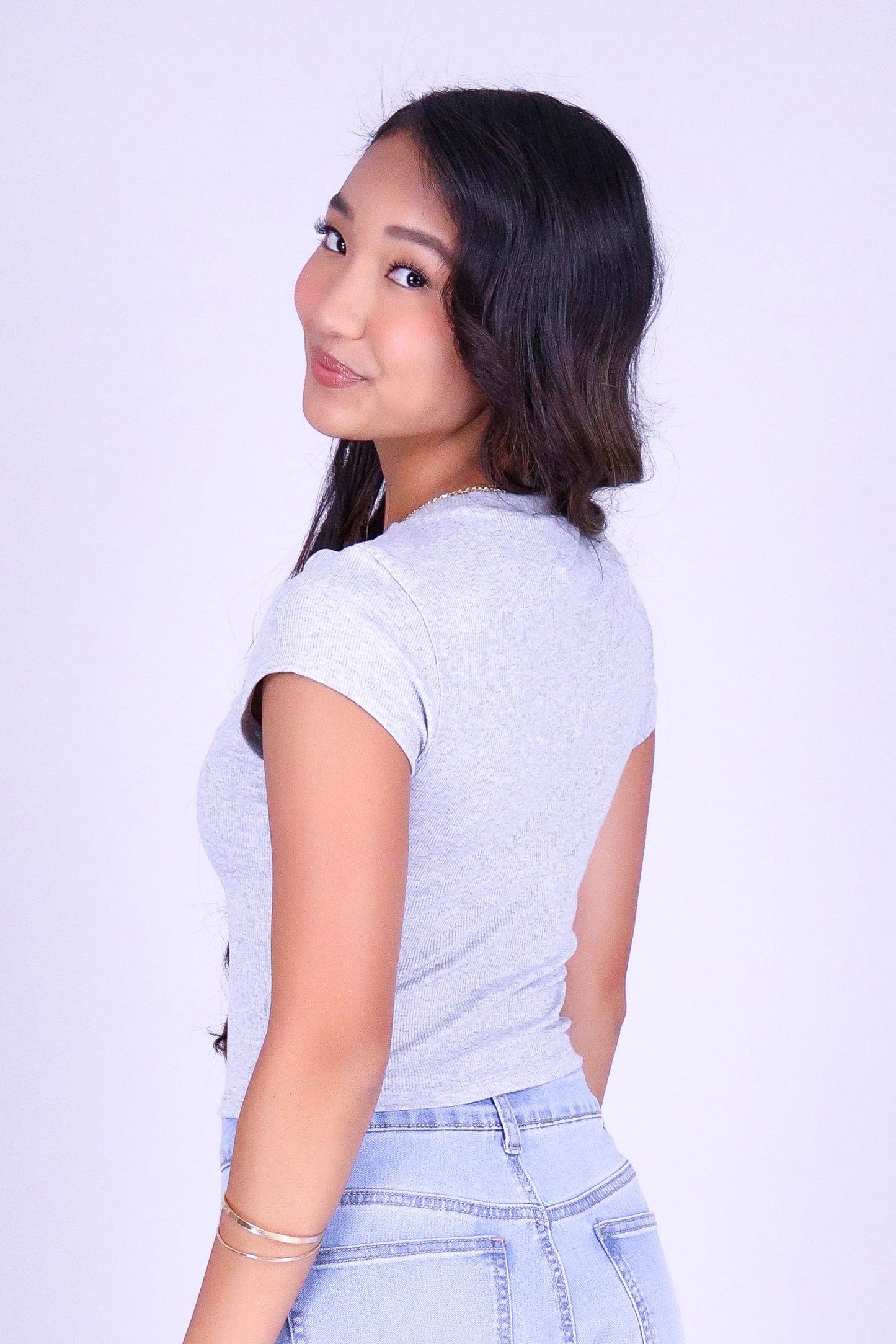 DAILY WEAR CROP TEE