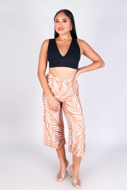 EFFORTLESSLY YOU CAPRI'S