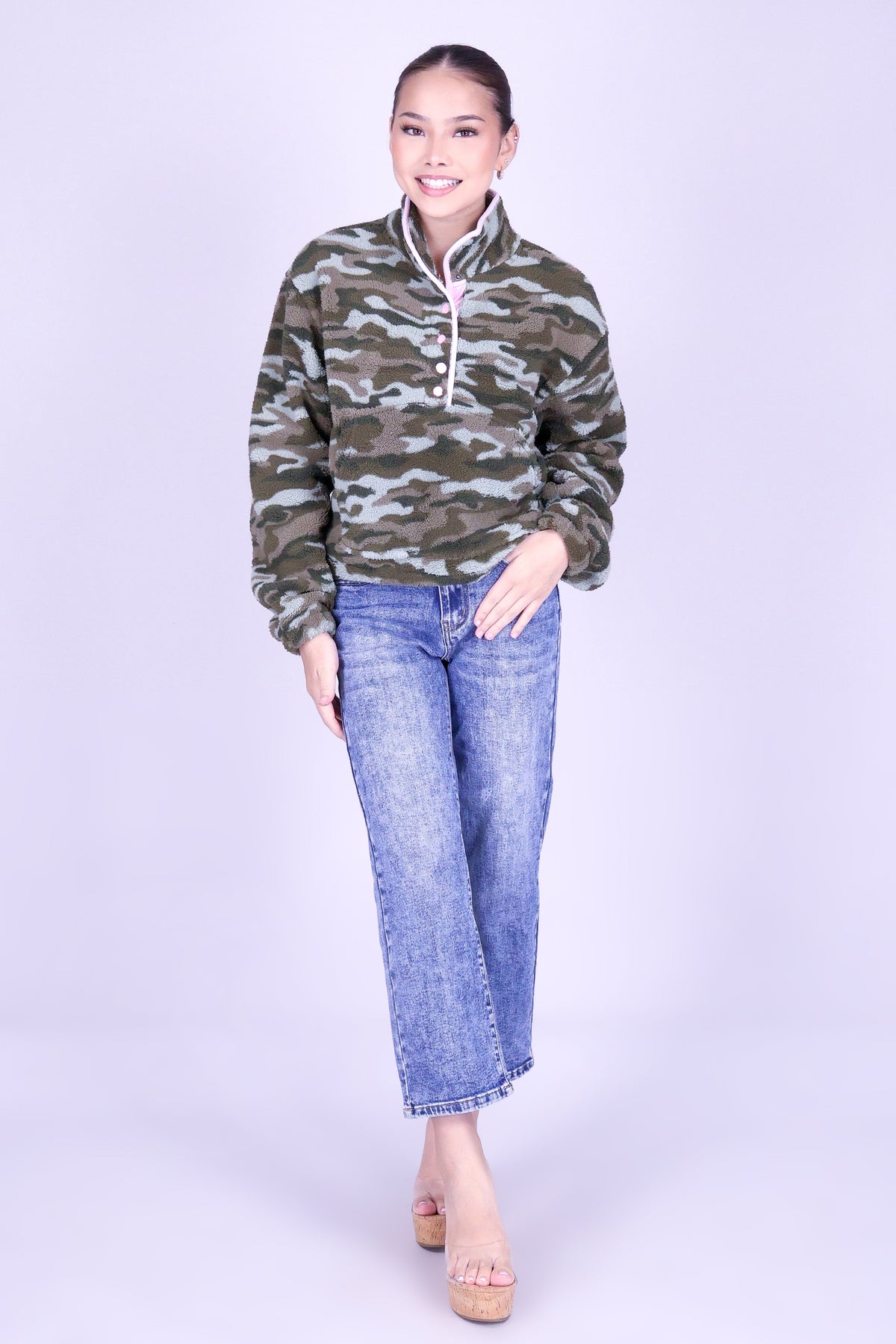 SOFT LANDING SHERPA JACKET