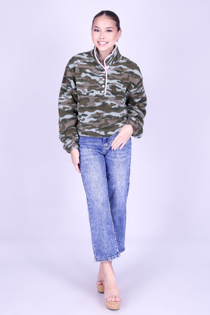 SOFT LANDING SHERPA JACKET