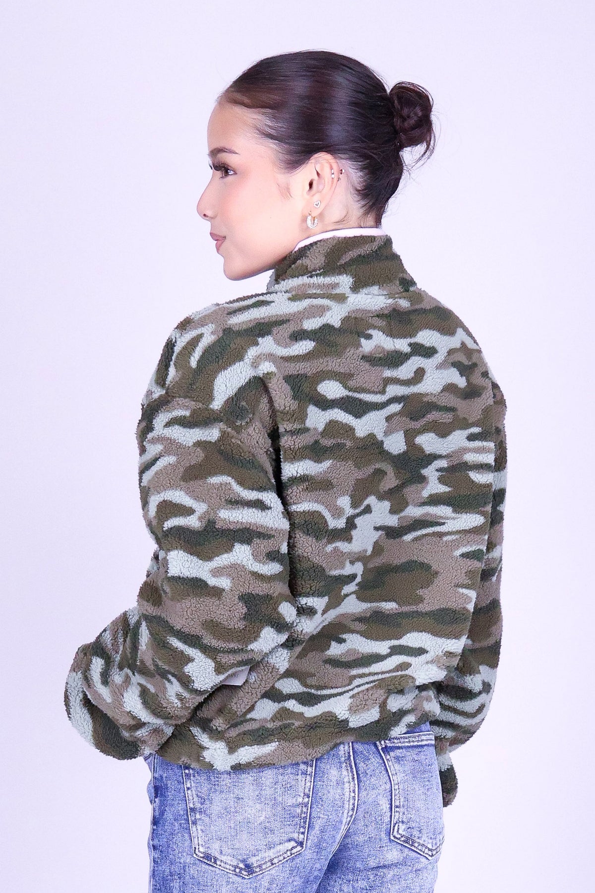 SOFT LANDING SHERPA JACKET