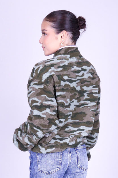 SOFT LANDING SHERPA JACKET